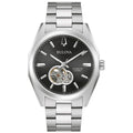Bulova Men's Surveyor Black Dial Watch - 96A270