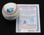 Mick Kelleher Signed/Auto Yankees 100th OML Baseball MAB Inscr 187043