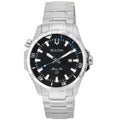 Bulova Men's Marine Star Black Dial Watch - 96B382