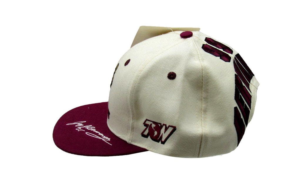 Jay Berwanger Signed/Inscribed Baseball Hat 1935 Heisman Chicago JSA 185512