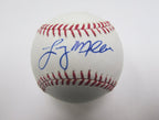 Larry Millborne Phillies Signed/Autographed OML Baseball 139830