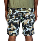 Chandler Woven Shorts // Black Camo