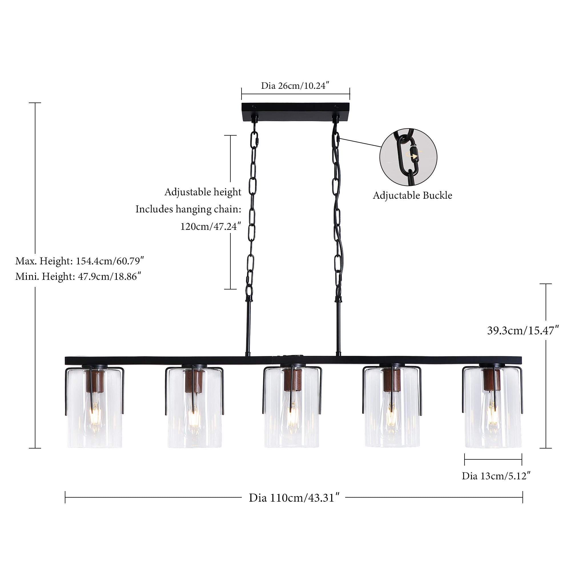 Adjustable Pendant Lighting