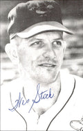 Wes Stock Baltimore Orioles Signed/Autographed 3x5  Photo 179238
