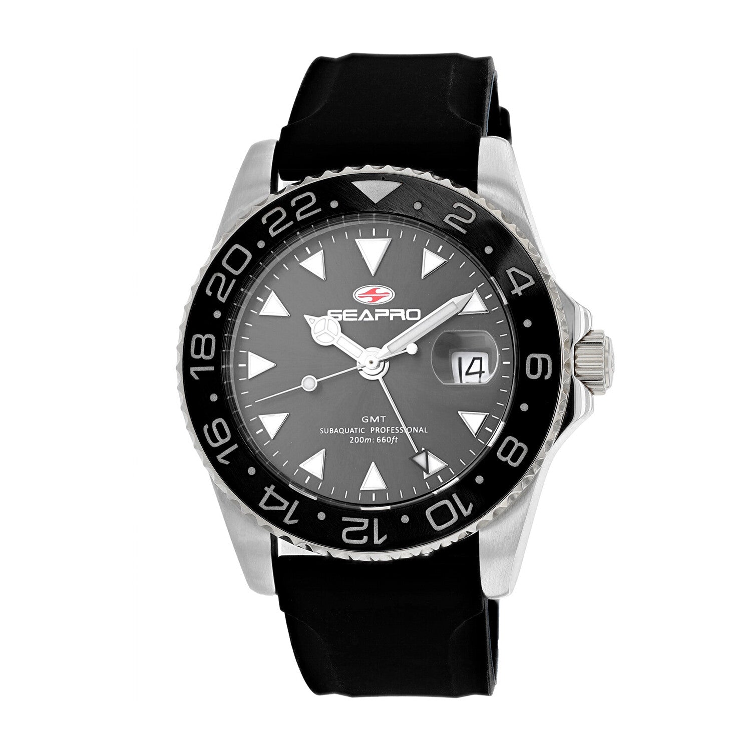 Seapro Agent GMT Quartz // SP0120