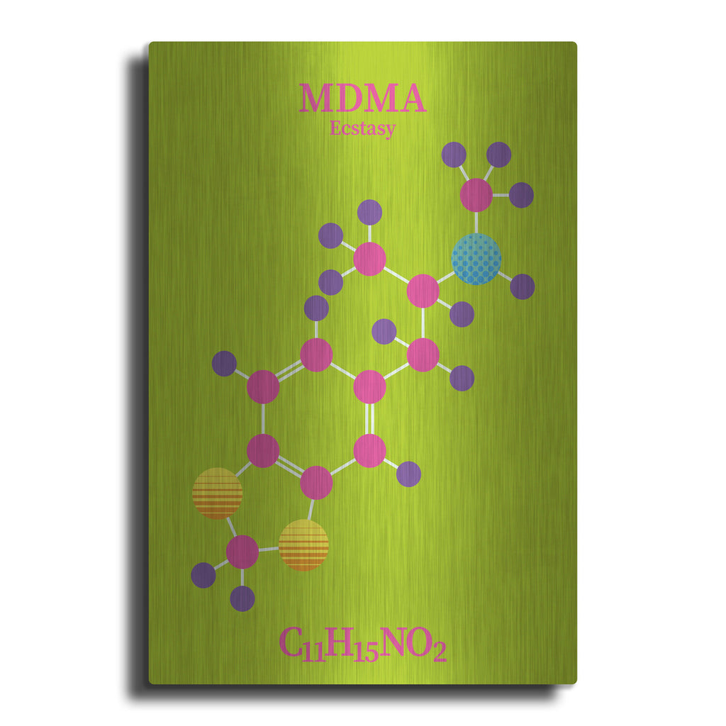 MDMA Molecule 2 by Luxe Metal