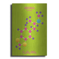 MDMA Molecule 2 by Luxe Metal