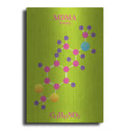 MDMA Molecule 2 by Luxe Metal
