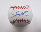 Cameron Perkins Phillies Signed/Autographed OML Baseball 139844