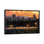 Denver Skyline From City Park III // Christopher Clark
