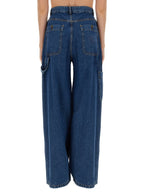 Etro Women Jeans Wide Leg