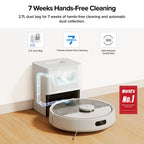 Roborock Q7 M5+ Robot Vacuum and Mop with Auto- Empty Dock (Upgraded from Q5 Max+)
