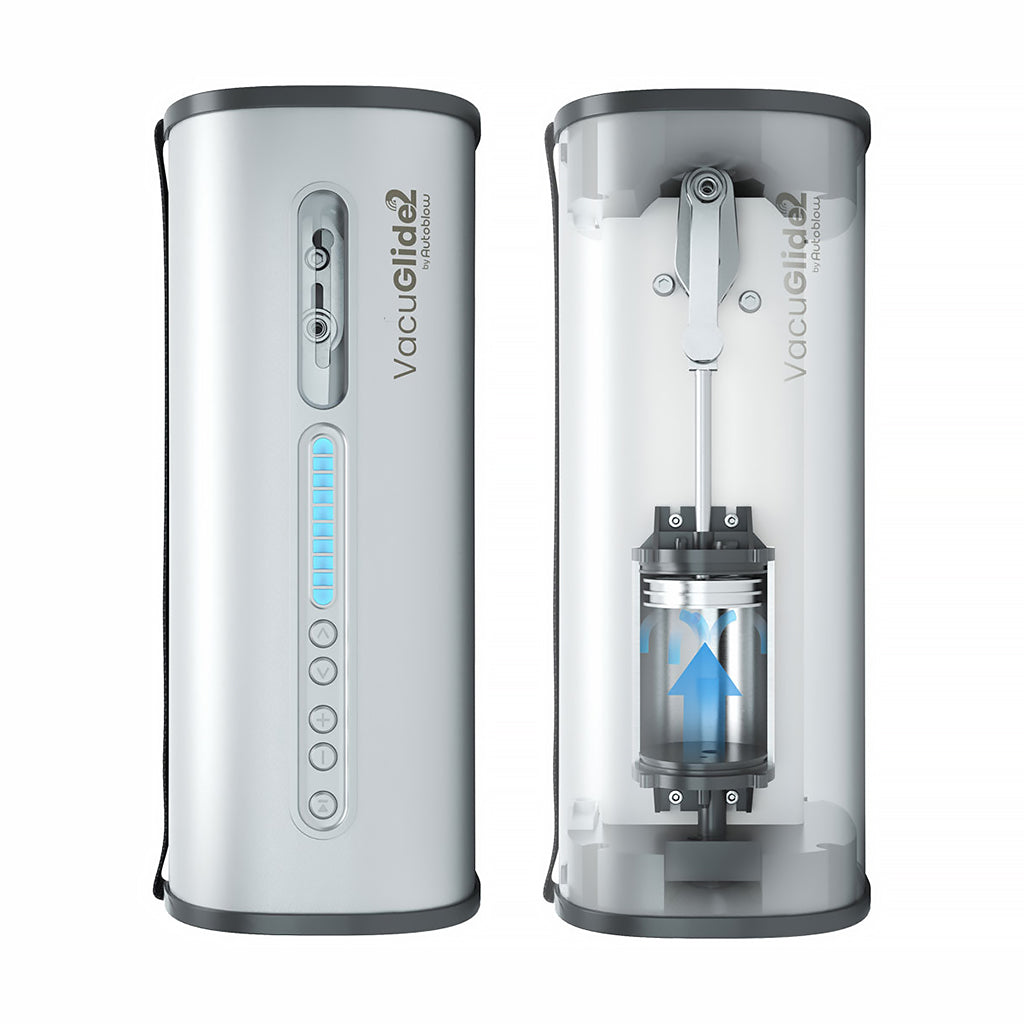 VacuGlide 2 by Autoblow Suction Milk Machine