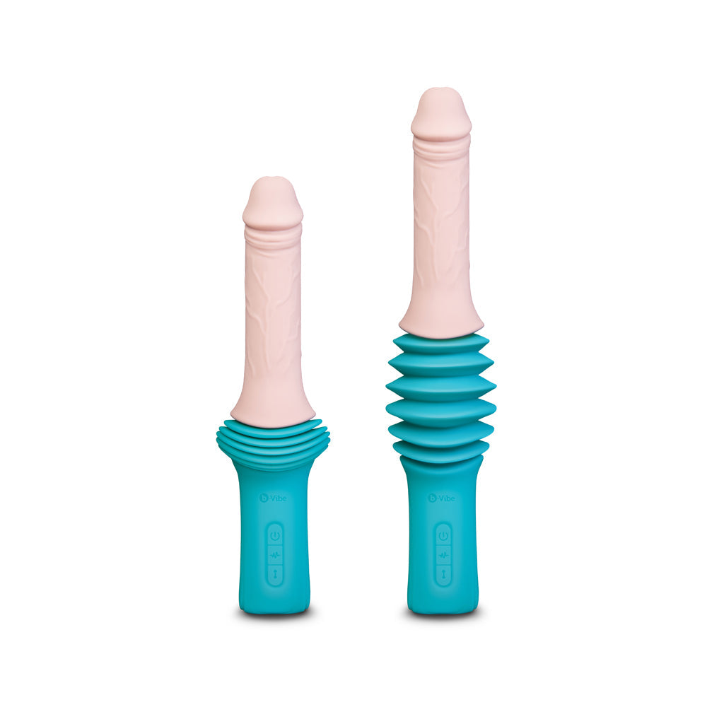 b-Vibe Thrusting Dildo Machine