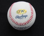 Roberto Kelly Signed/Auto Yankees 100th OML Baseball MAB Inscr 187109