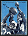 December 3, 1961 Football Program Baltimore Colts vs. San Francisco 49ers 189405