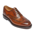 Wing Cap Oxford Goodyear // Brown