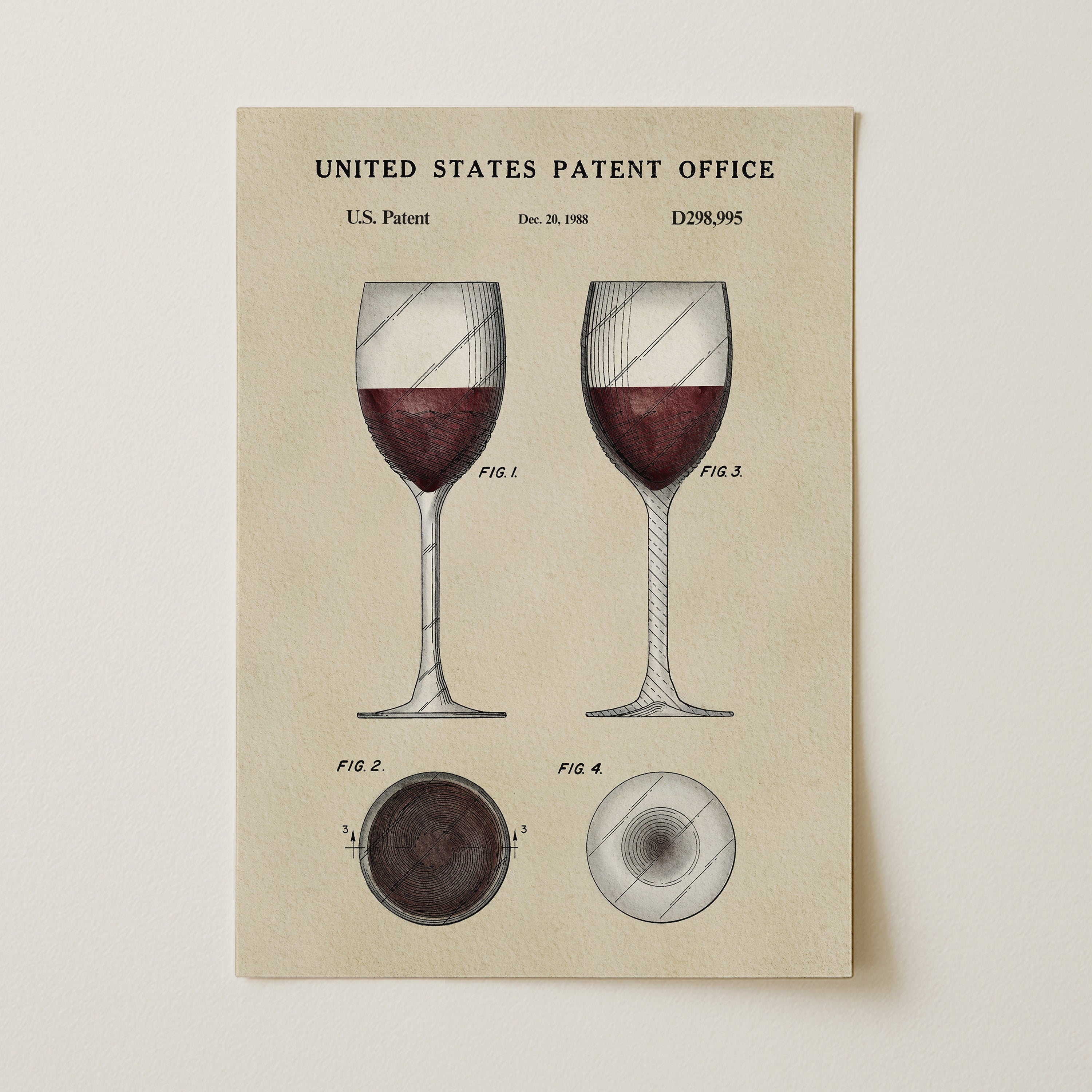 Wine Glass (1988)
