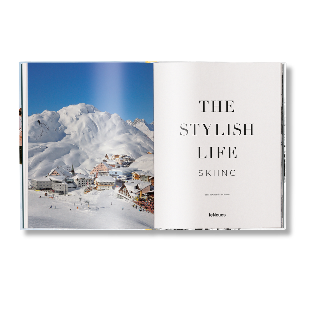 The Stylish Life: Skiing