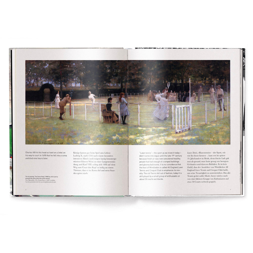 Tennis - The Ultimate Book