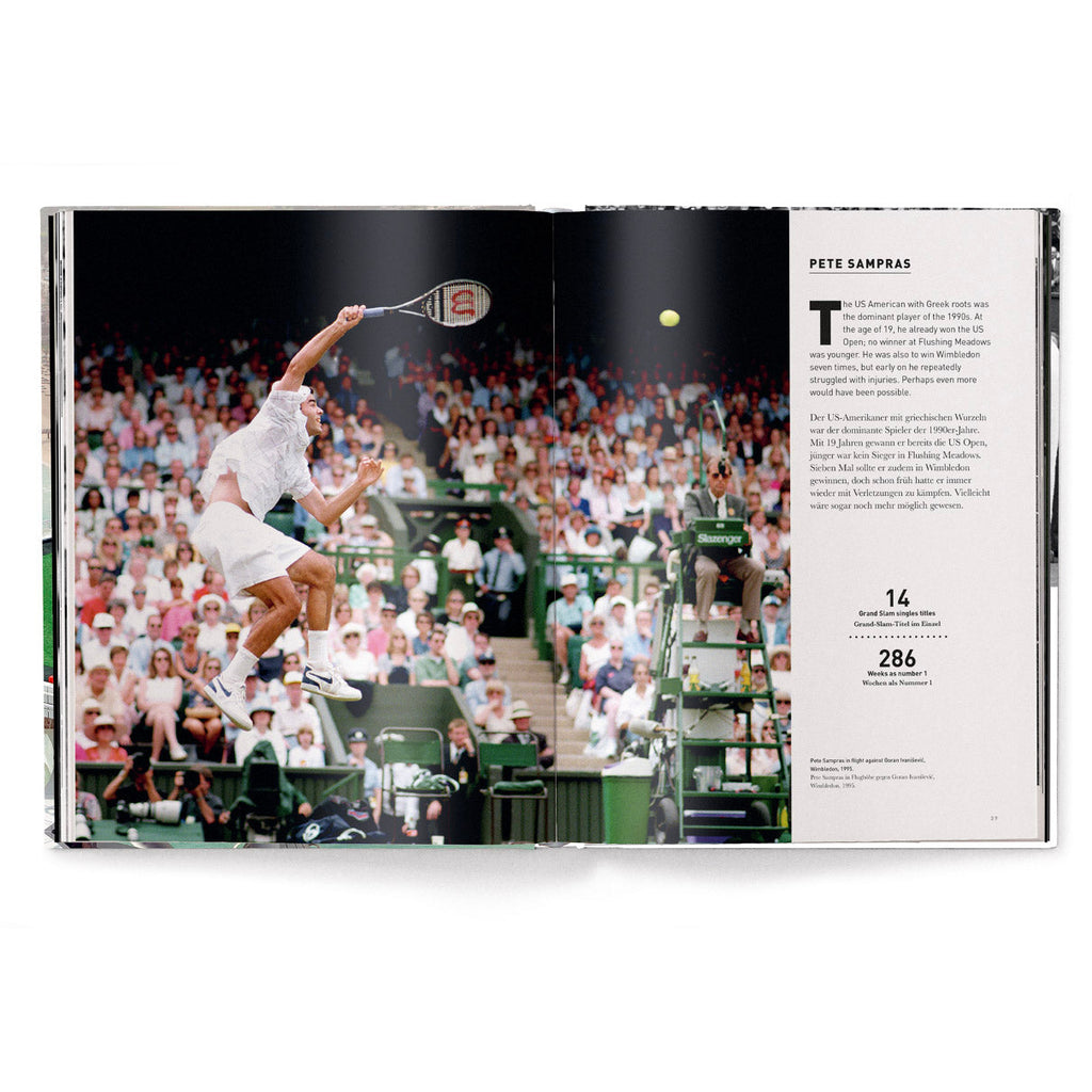 Tennis - The Ultimate Book