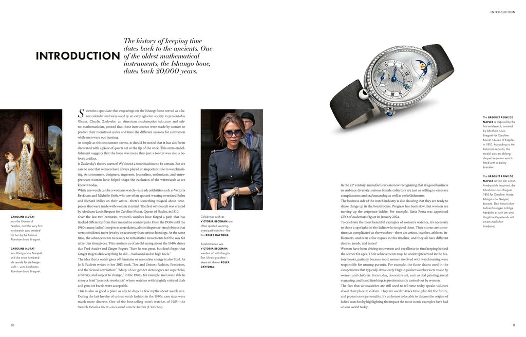 The Wonderful World of Women's Watches