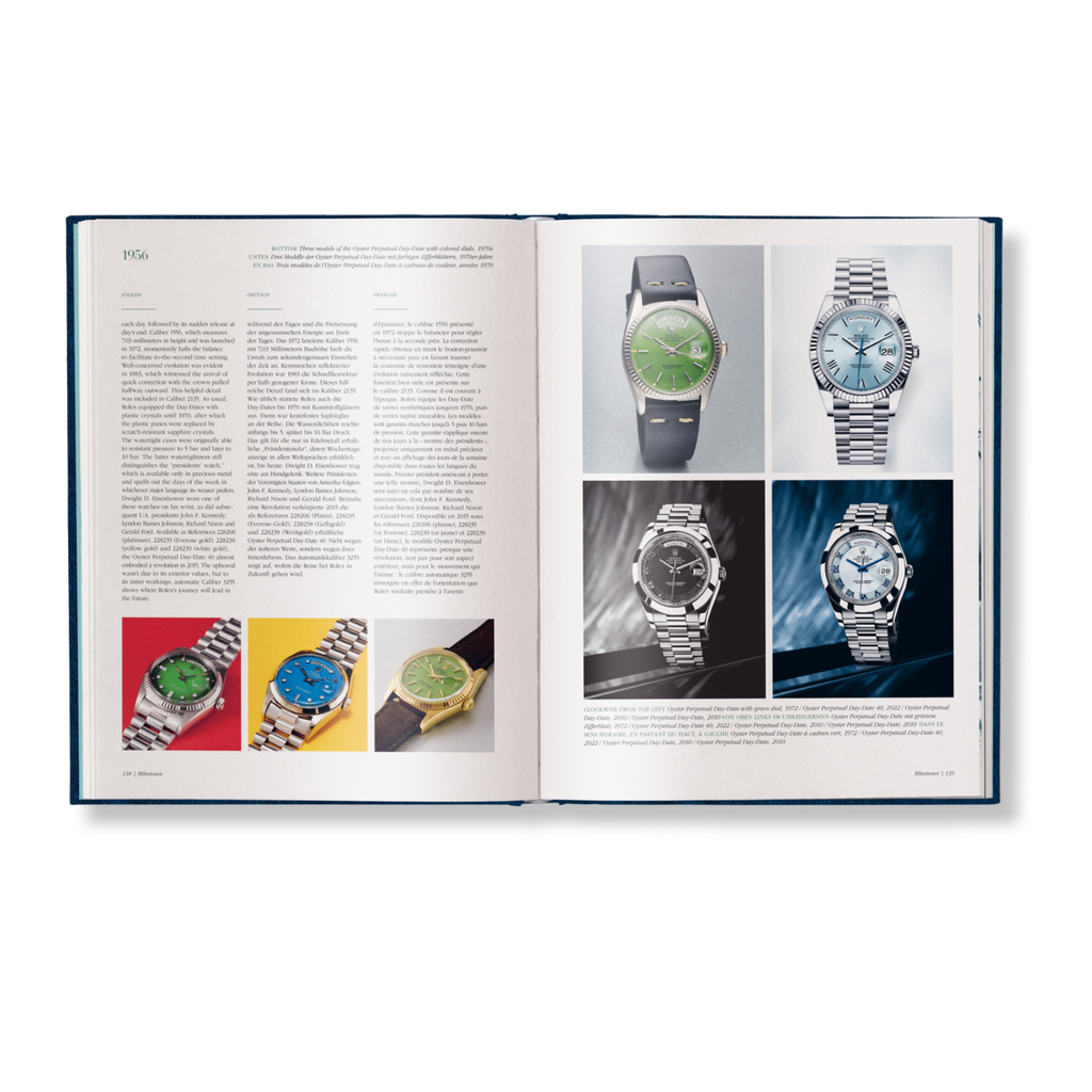 The Watch Book Rolex