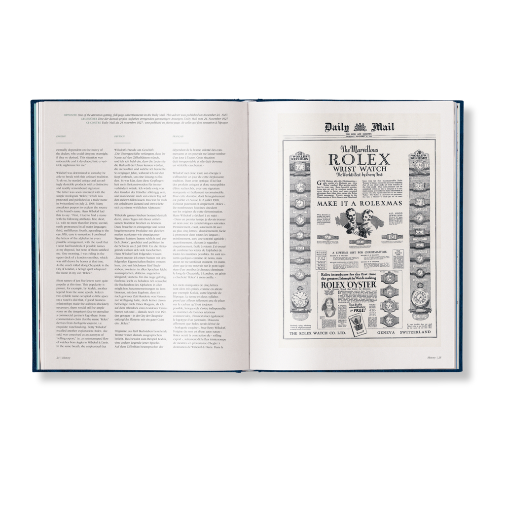 The Watch Book Rolex