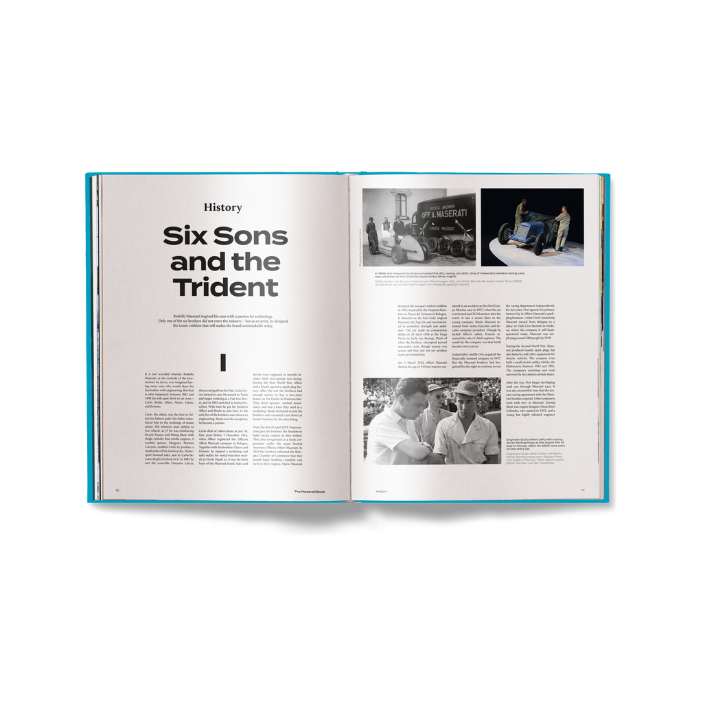 The Maserati Book