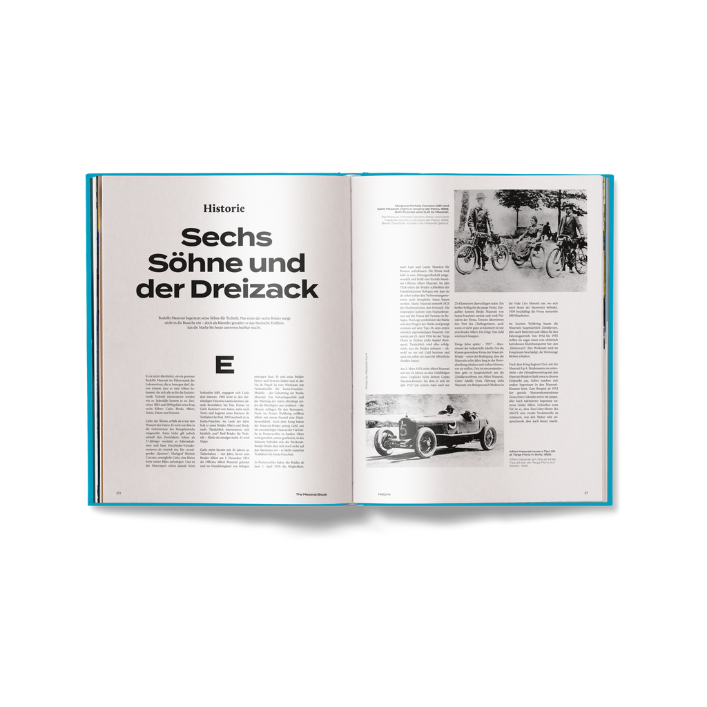 The Maserati Book