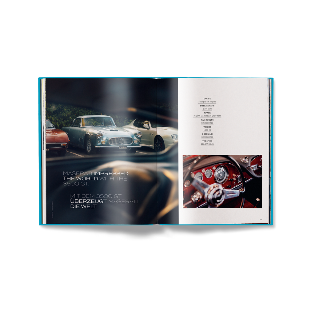 The Maserati Book