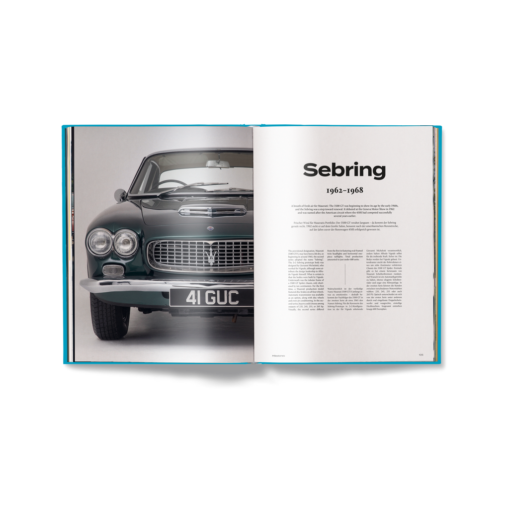 The Maserati Book