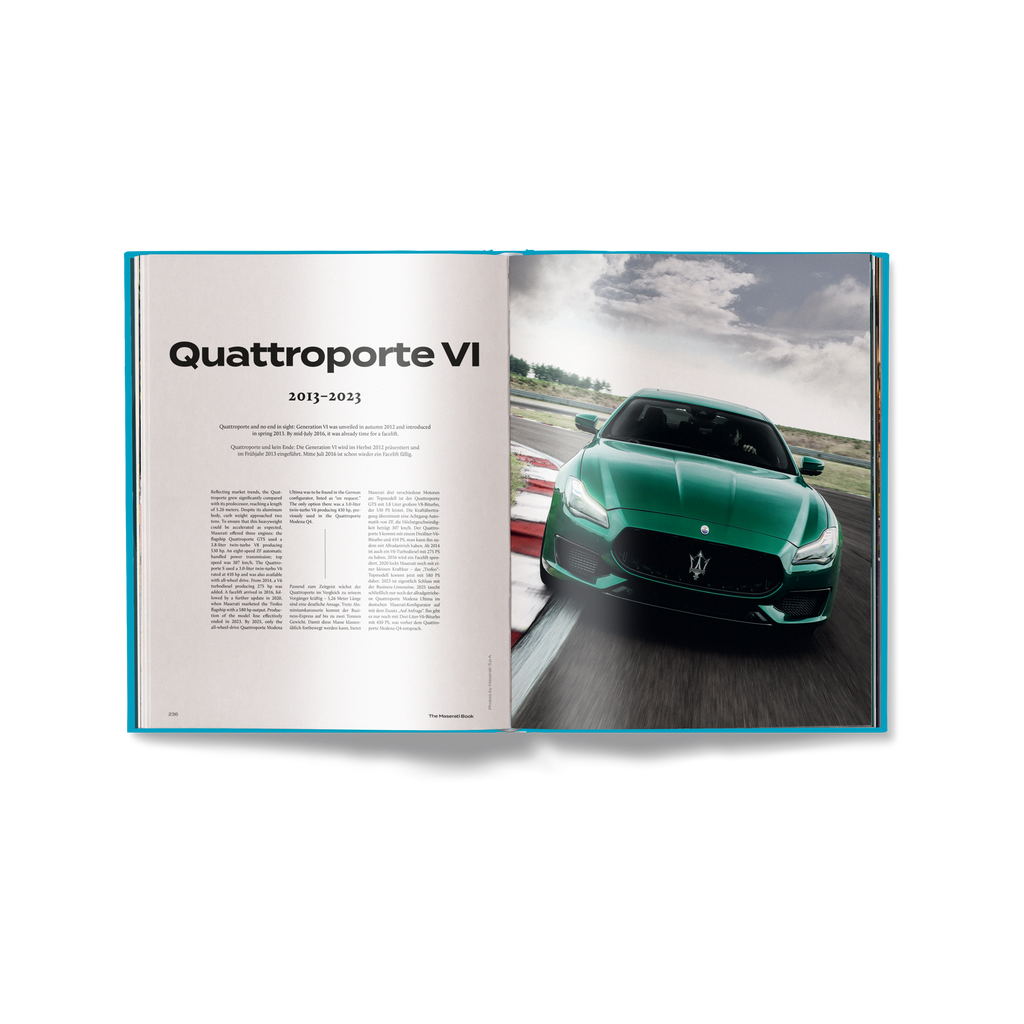 The Maserati Book