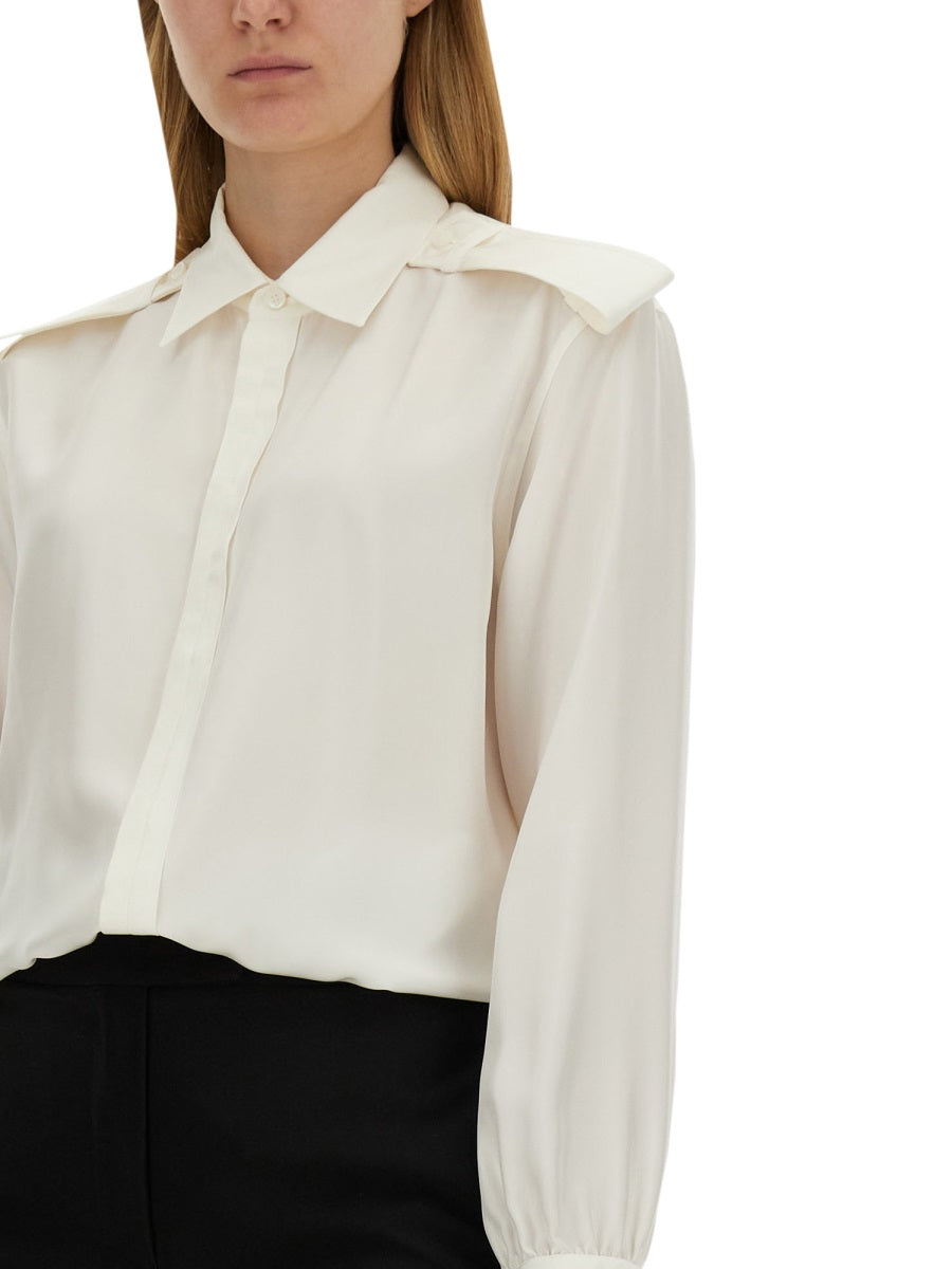 Burberry Women Silk Shirt
