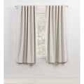 Sallie Blackout Heavy Cotton-Linen Blend Curtain Panel