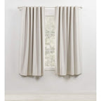 Sallie Blackout Heavy Cotton-Linen Blend Curtain Panel