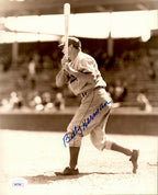 Billy Herman HOF Signed/Autographed 8x10 Photo Brooklyn Dodgers JSA 191428