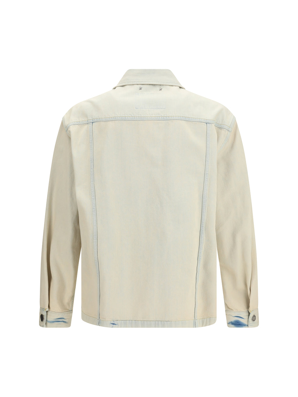 Denim Jacket Work Light Sand