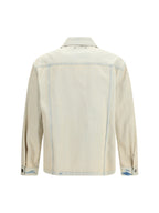 Denim Jacket Work Light Sand