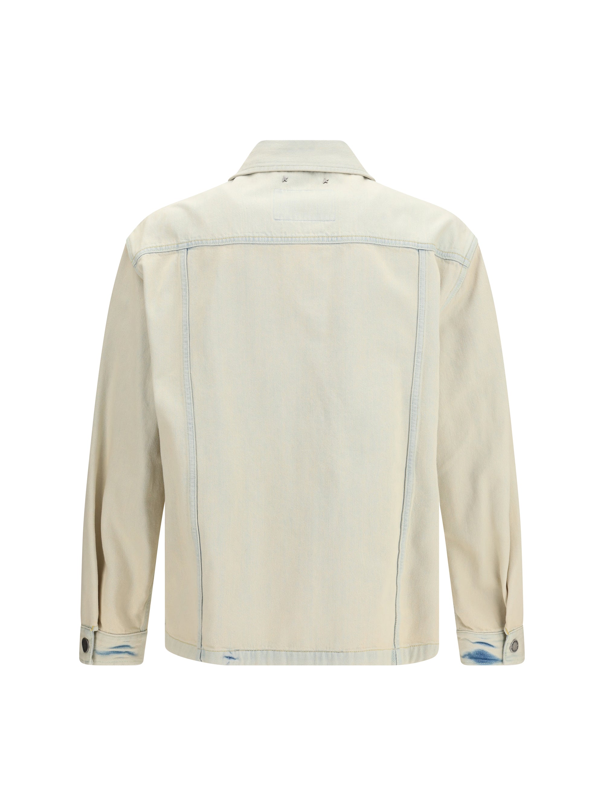 Denim Jacket Work Light Sand