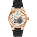 Bulova Women's Latin GRAMMYð Silver Dial Watch - 97A186