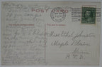 1909 Vintage Minnesota Golden Gophers Bordered Postcard 148863