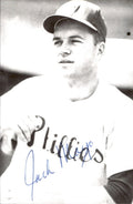 Jackie Mayo Phillies d. 2014 Signed/Autographed 3x5  Photo 178614
