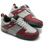 Shotime Sneakers // Grey Red