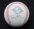 Toby Harrah Signed/Auto Yankees 100th OML Baseball MAB 87023