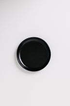Dusk Appetizer Plate - Matte Black - Set of 6