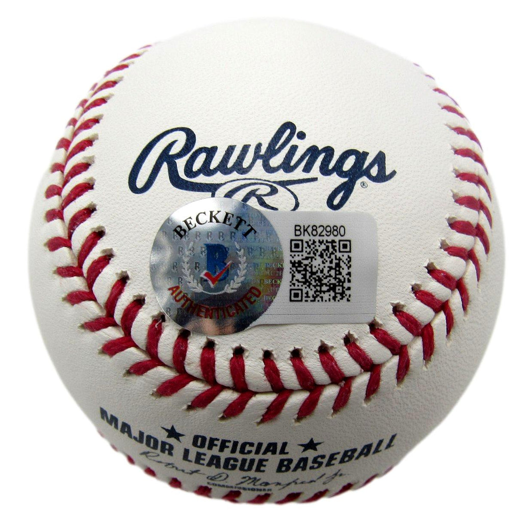 Juan Soto Signed/Autographed Rawlings OML Baseball Beckett Yankees 190488