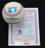 Juan Berenger Signed/Auto Yankees 100th OML Baseball MAB 187082