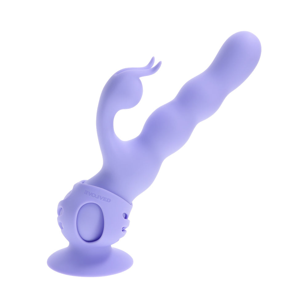Evolved Wiggly Bunny Purple