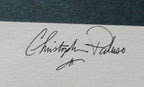 Nolan Ryan Astros Strikeout Record Signed 18x24 Paluso lithograph   JSA 140931